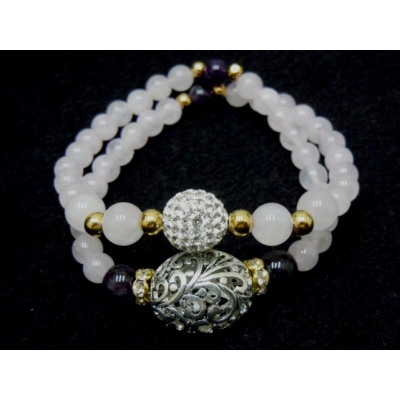 Rose Quartz Bracelet